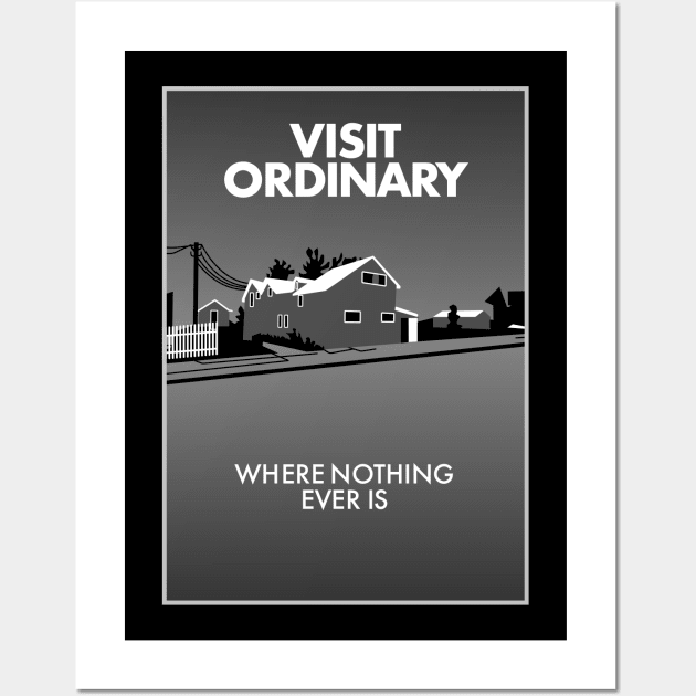 CNTRL - Visit Ordinary (recreation) Wall Art by DEADBUNNEH